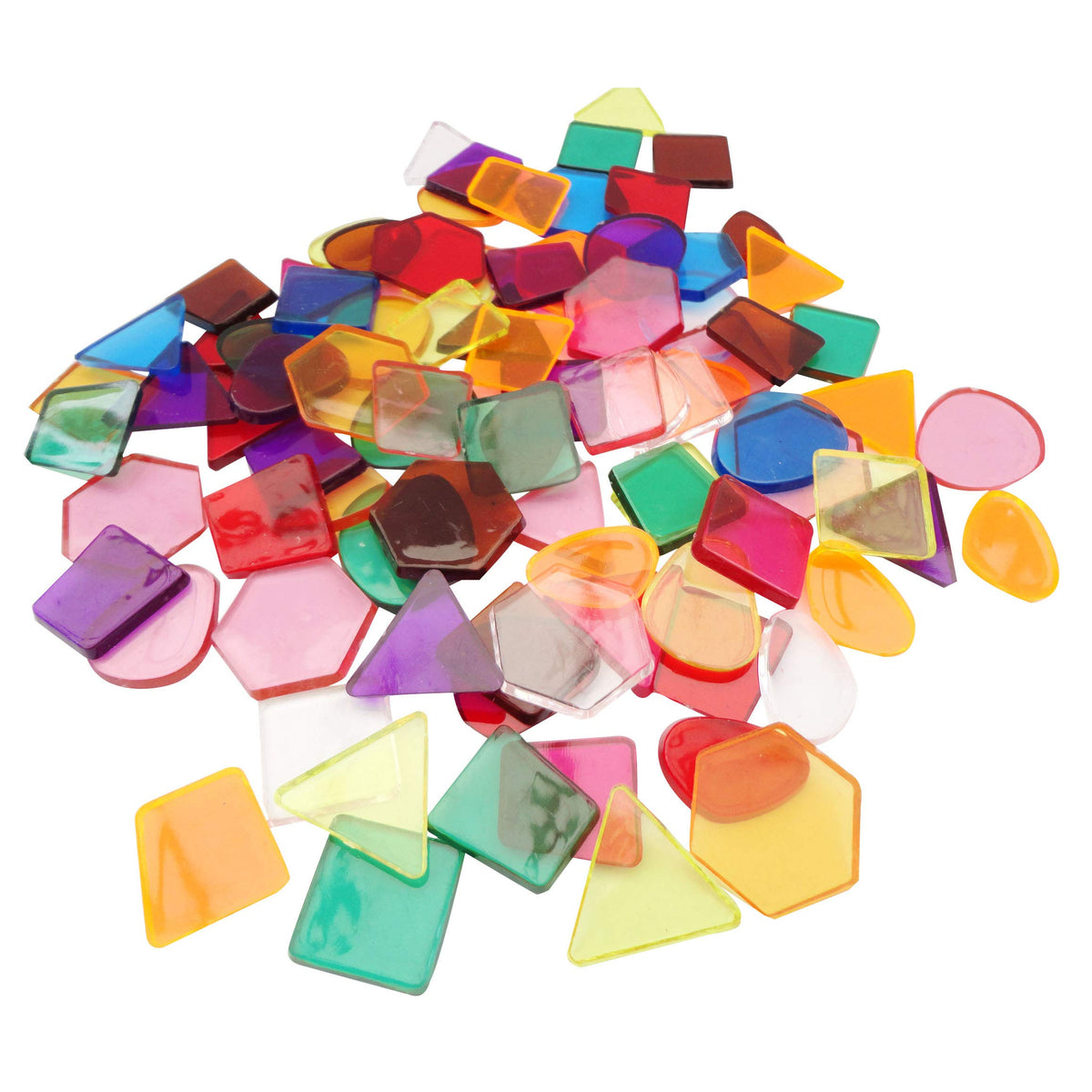 SCO MOSAIC TRANSLUCENT TILES ASSORTED 500G -Min Qty 6