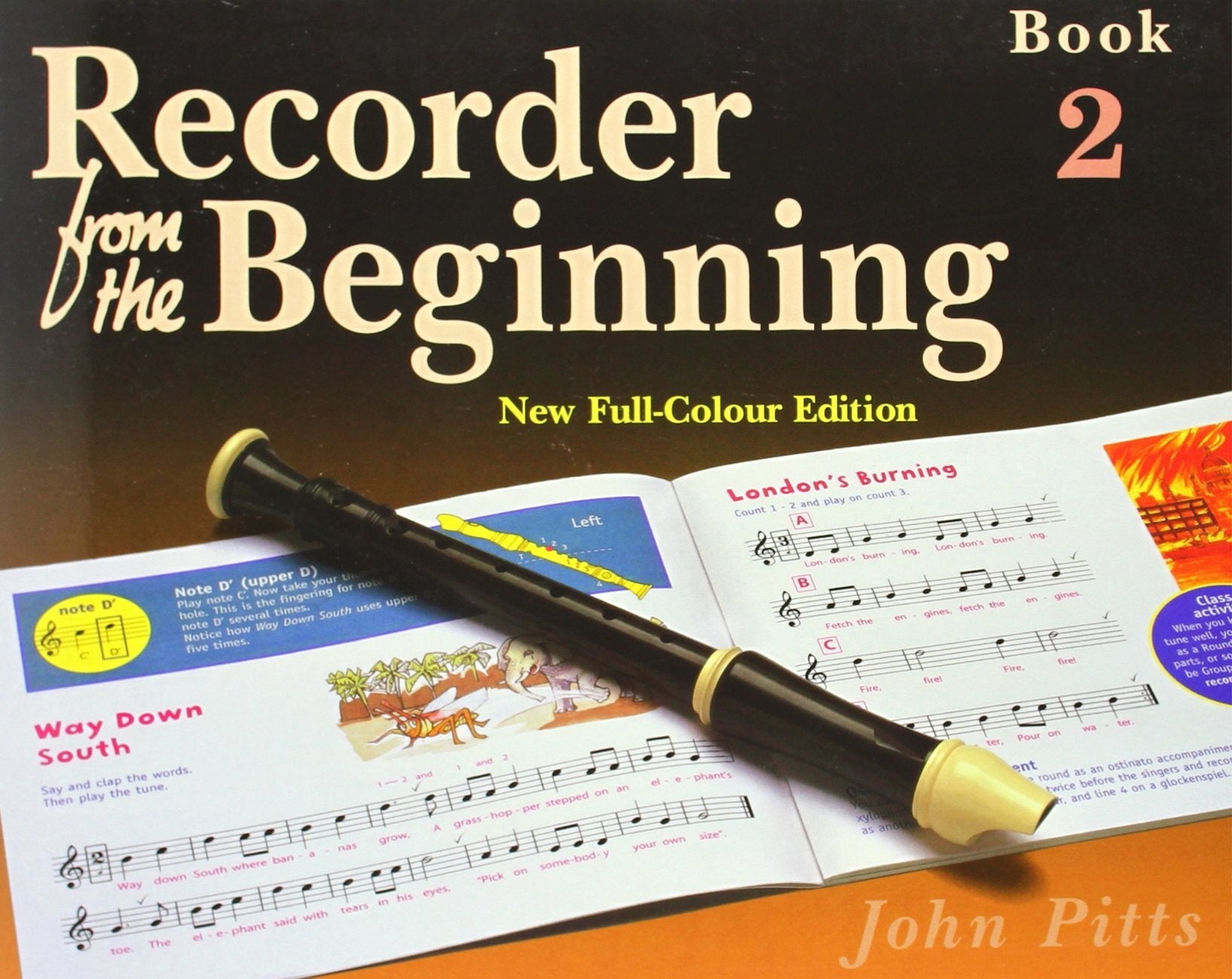 Recorder From the Beginning : Pupil\'s Book 2