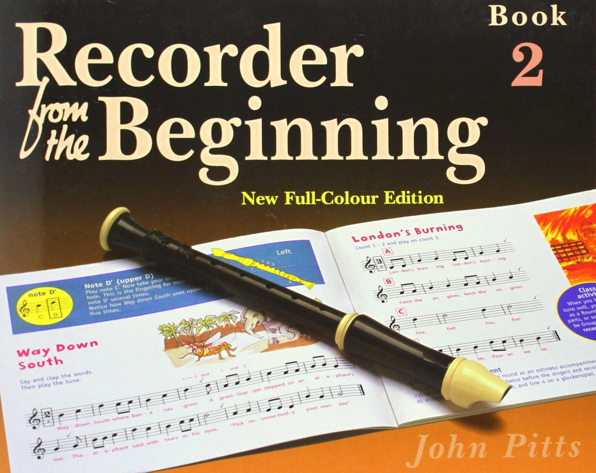 Recorder From the Beginning : Pupil\'s Book 2