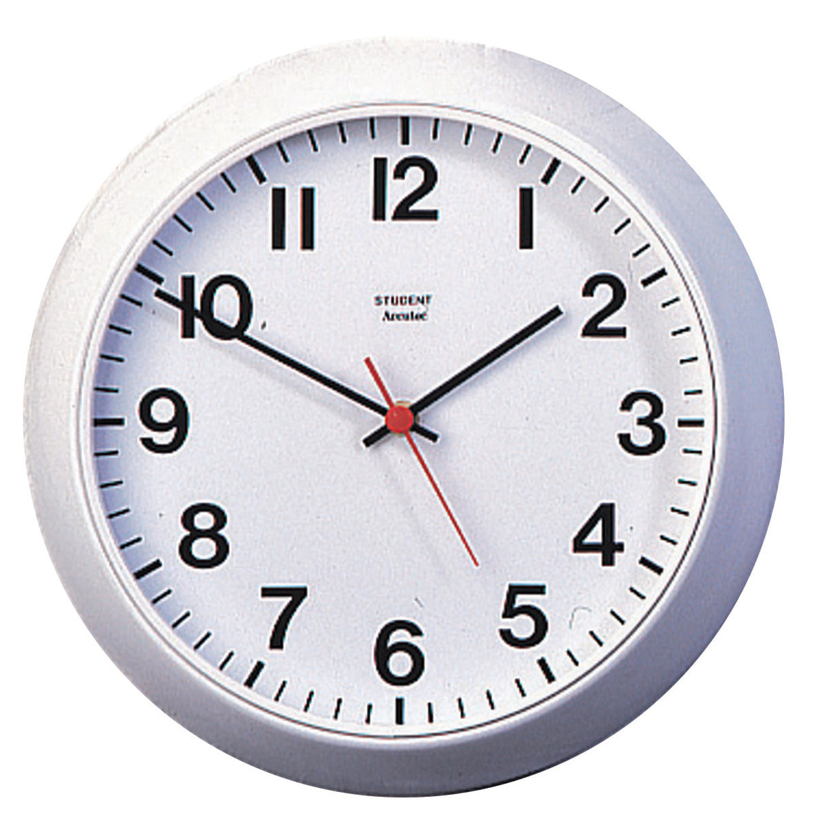 Clock Wall For Classrooms 11\" White