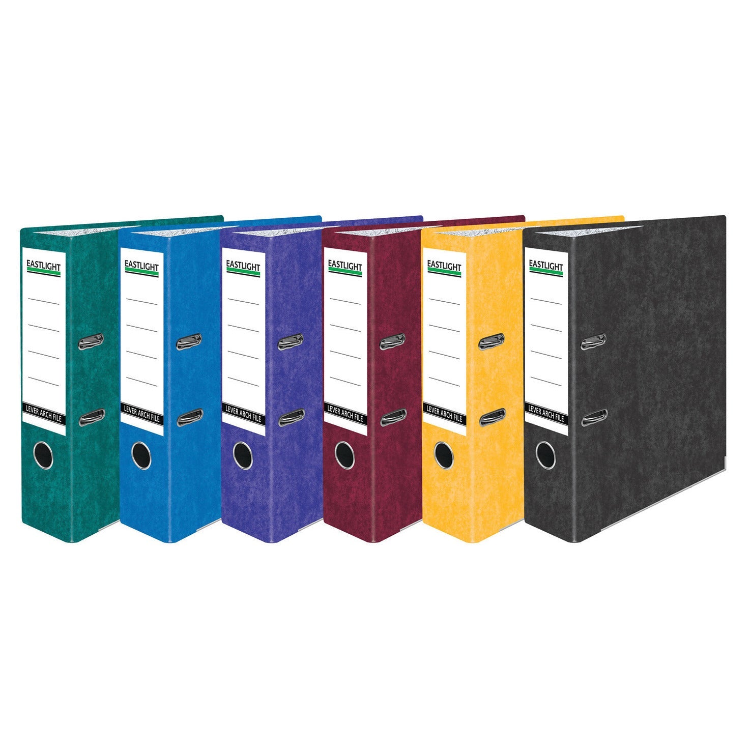 File Lever Arch A4 H/Yellow Box 10