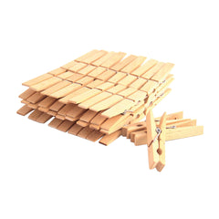 Peg Clothes Wooden Spring Type Pk36