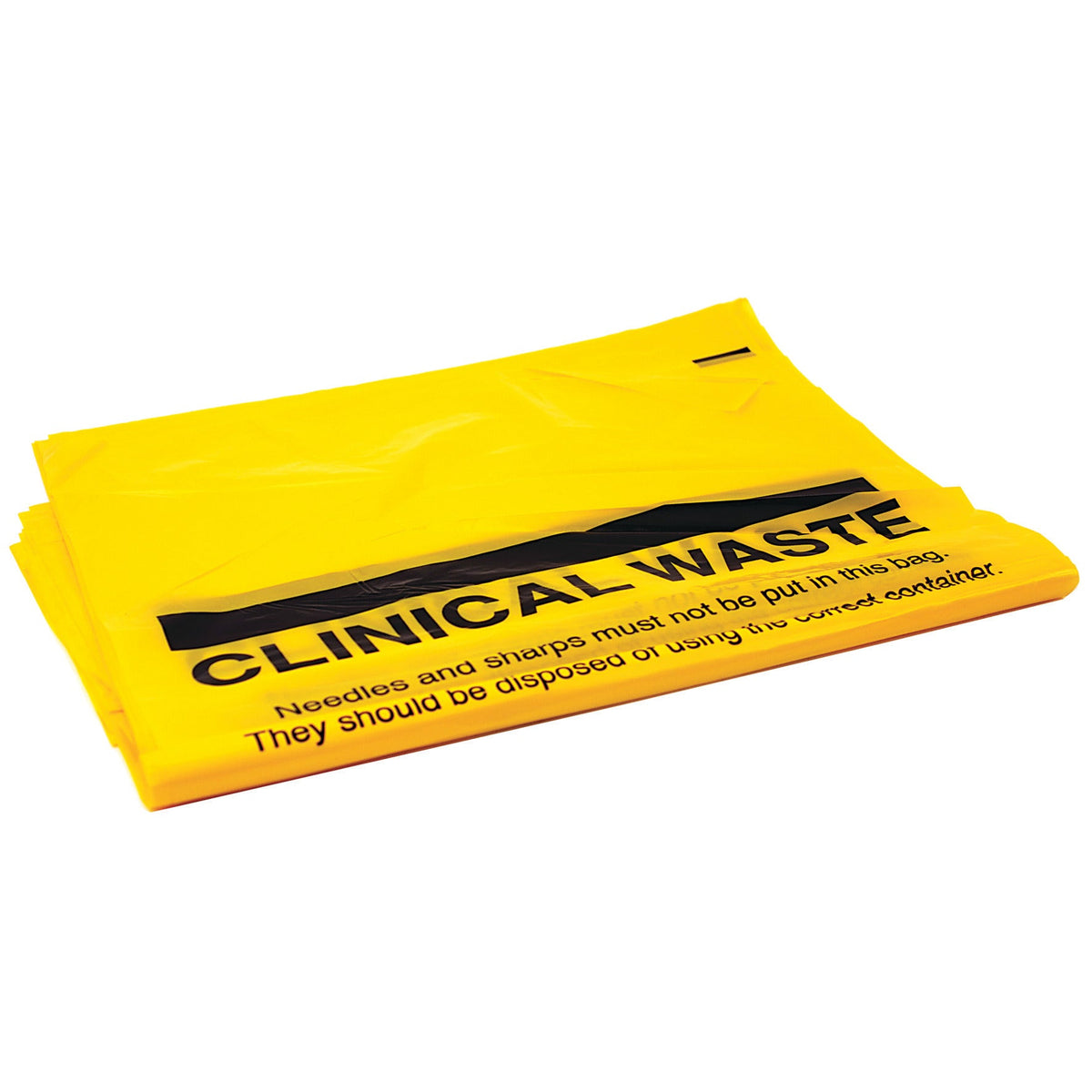 Bags Clinical Waste Yl 16 X 24\" Pk25