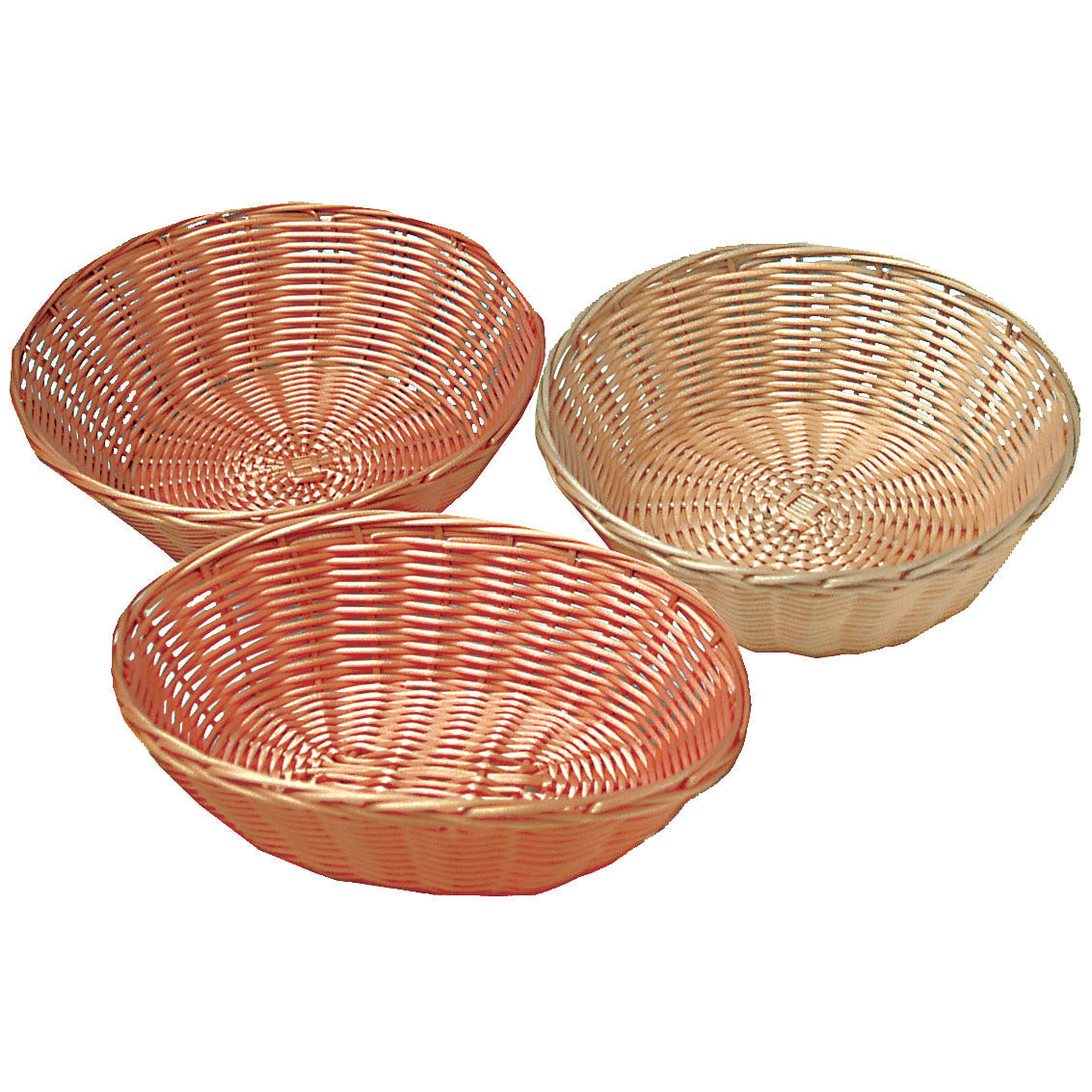 Polypropylene Woven Basket 25Cm