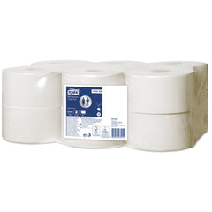 Roll Toilet Mini Jumbo 2Ply Cs Of12