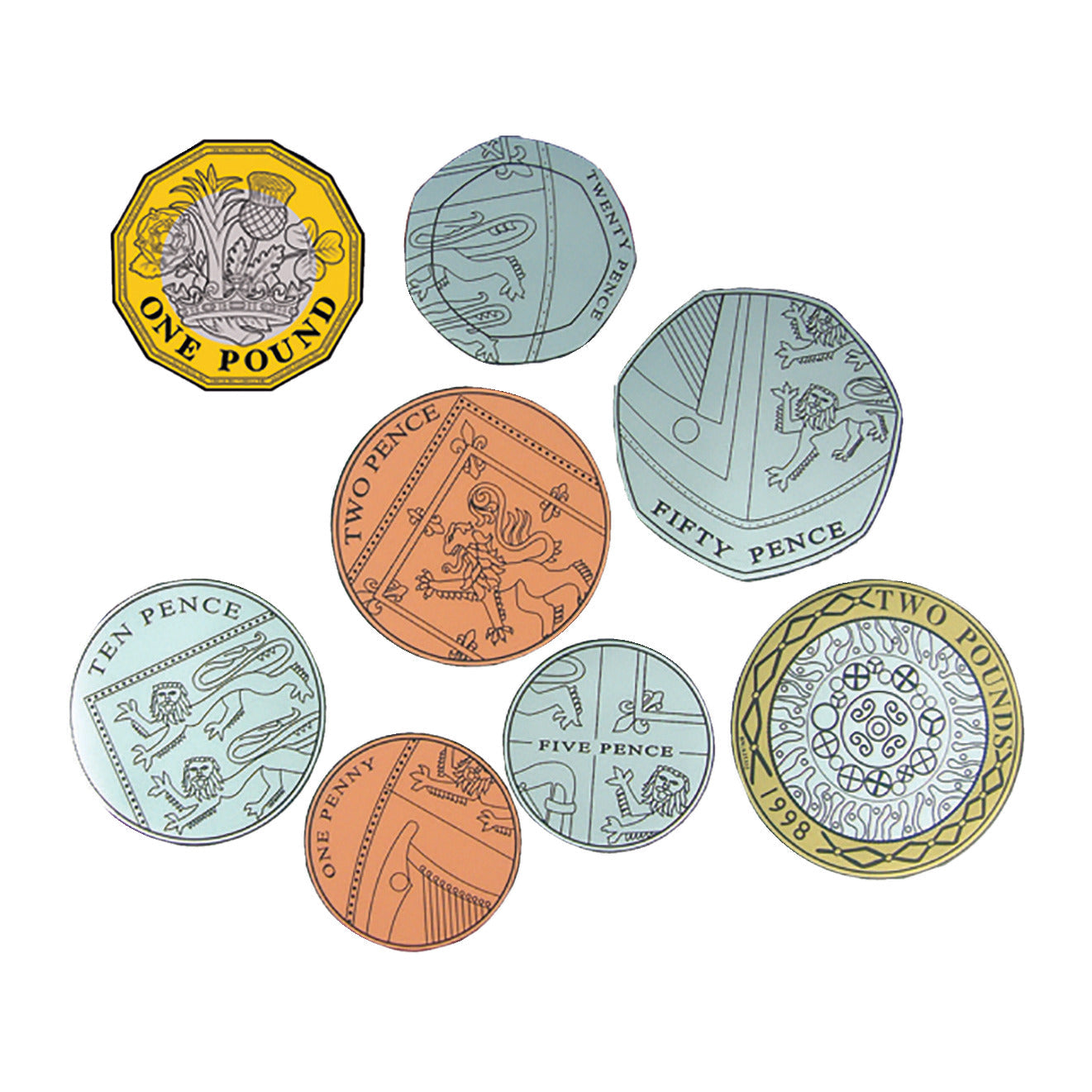 Magnetic Money Pack Each