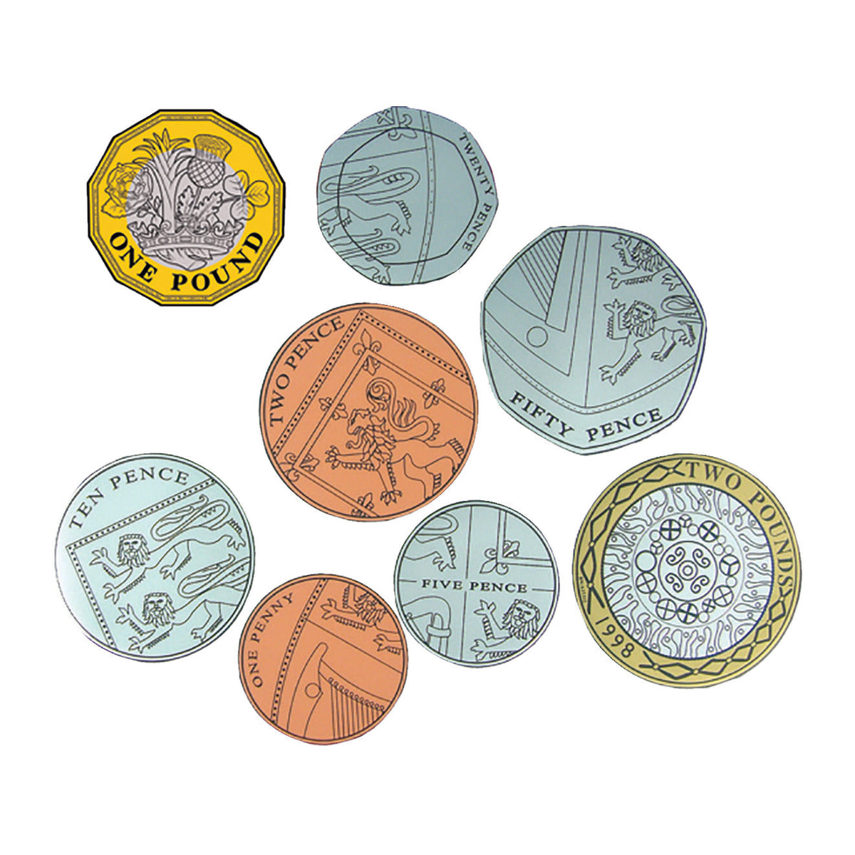 Magnetic Money Pack Each