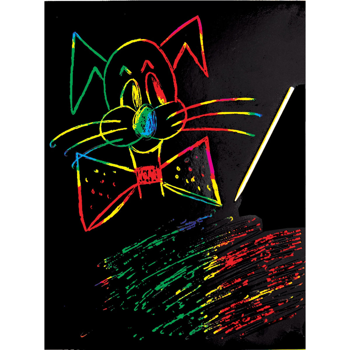 Scratch Art Multi Paper Pk30