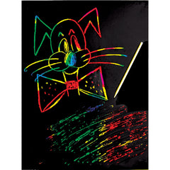 Scratch Art Multi Paper Pk30