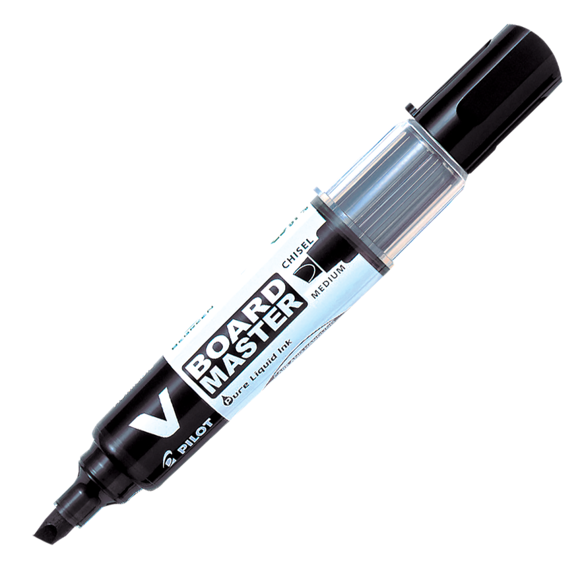 WHITE BOARD MARKER PILOT CHISEL BLACK