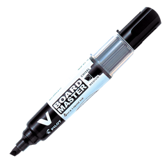 WHITE BOARD MARKER PILOT CHISEL BLACK
