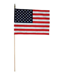 FLAG US 12X18 COTTON