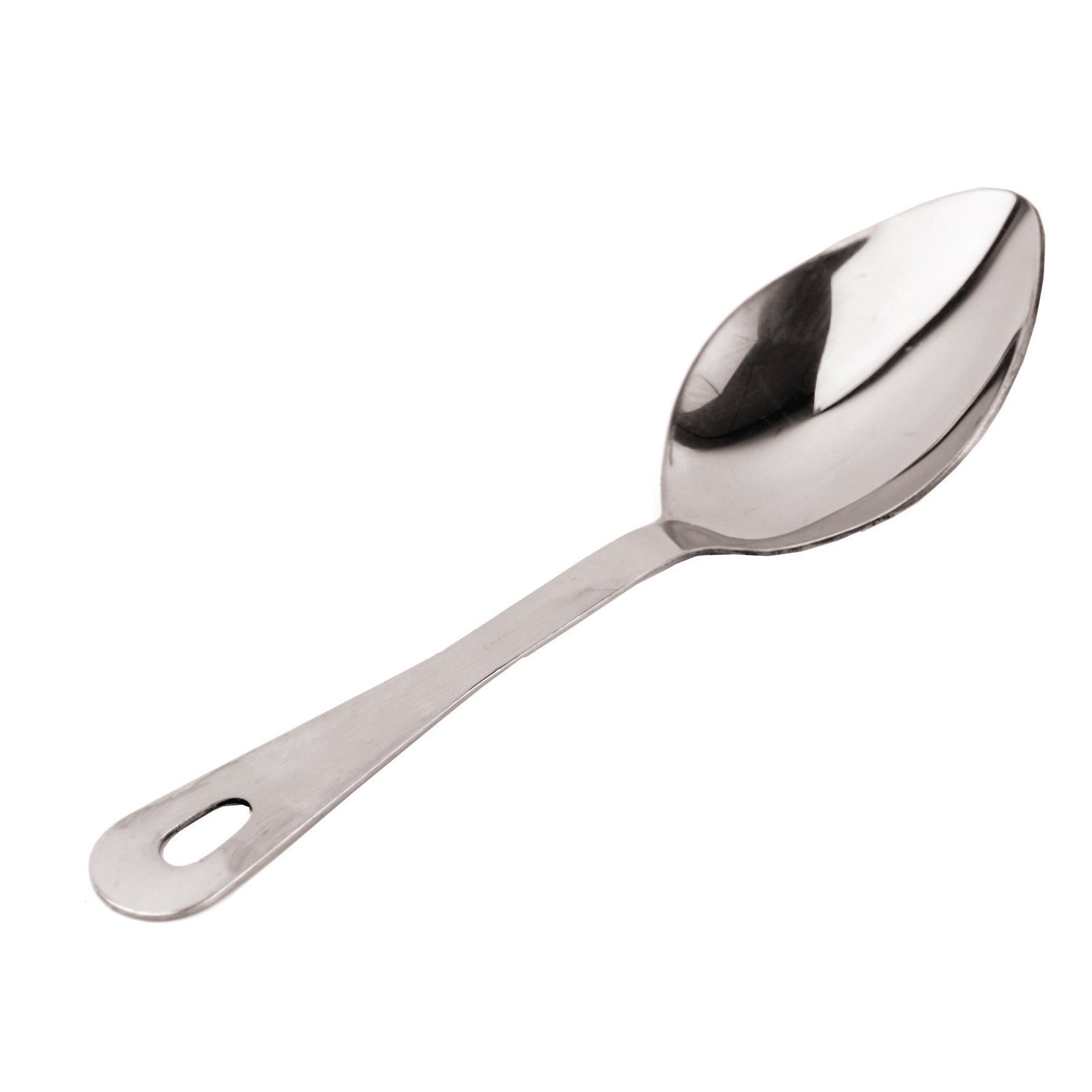 Spoon Serving Ss Plain Bowl 25Cm