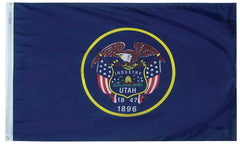 FLAG UTAH INDOOR 3X5