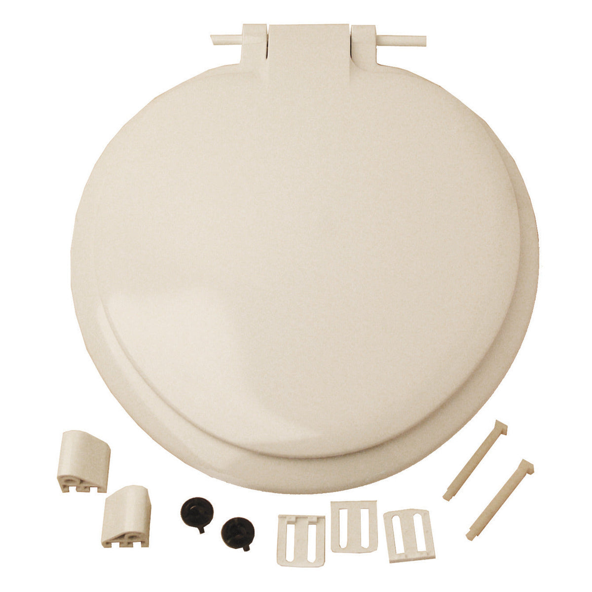 W.C.Seat & Cover White