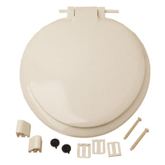 W.C.Seat & Cover White