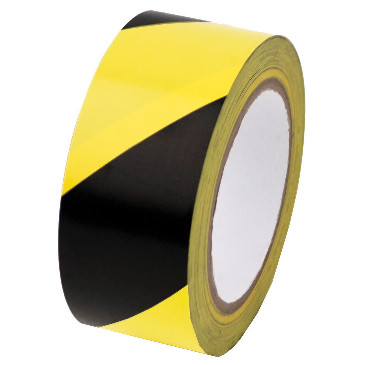 Tape Hazard Warn S/A Rd/Wht 50Mmx33M