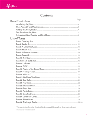 Nuvo WindStars 2 Student Book - jHorn Treble Clef Edition