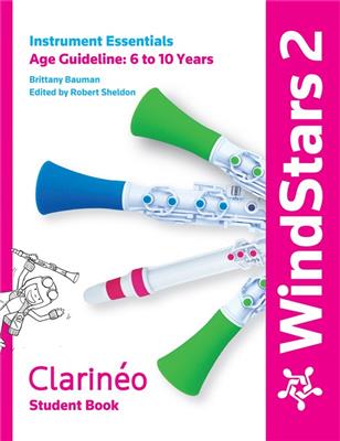 Nuvo WindStars 2 Student Book - Clarineo
