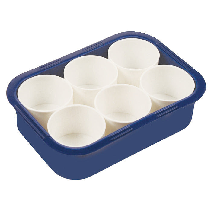Tray Paint Junior C/W 6 Pots
