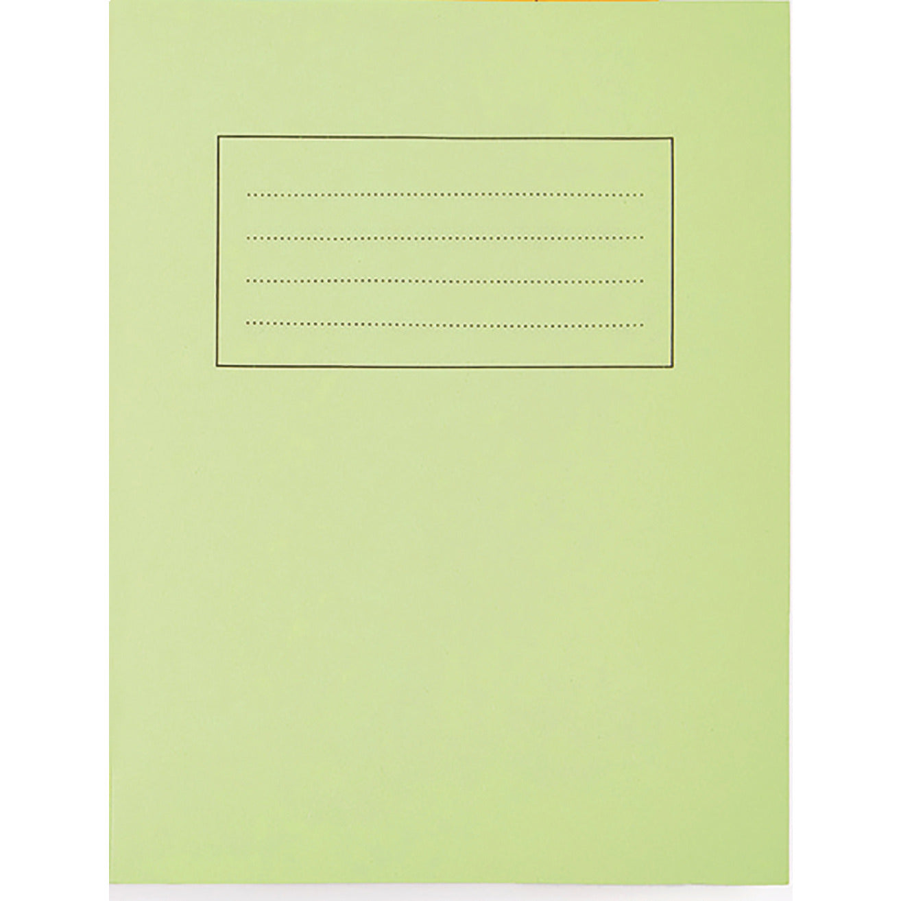 9X7\"Ex Bk 80Pg Recy 8Mm/Marg Grnx100