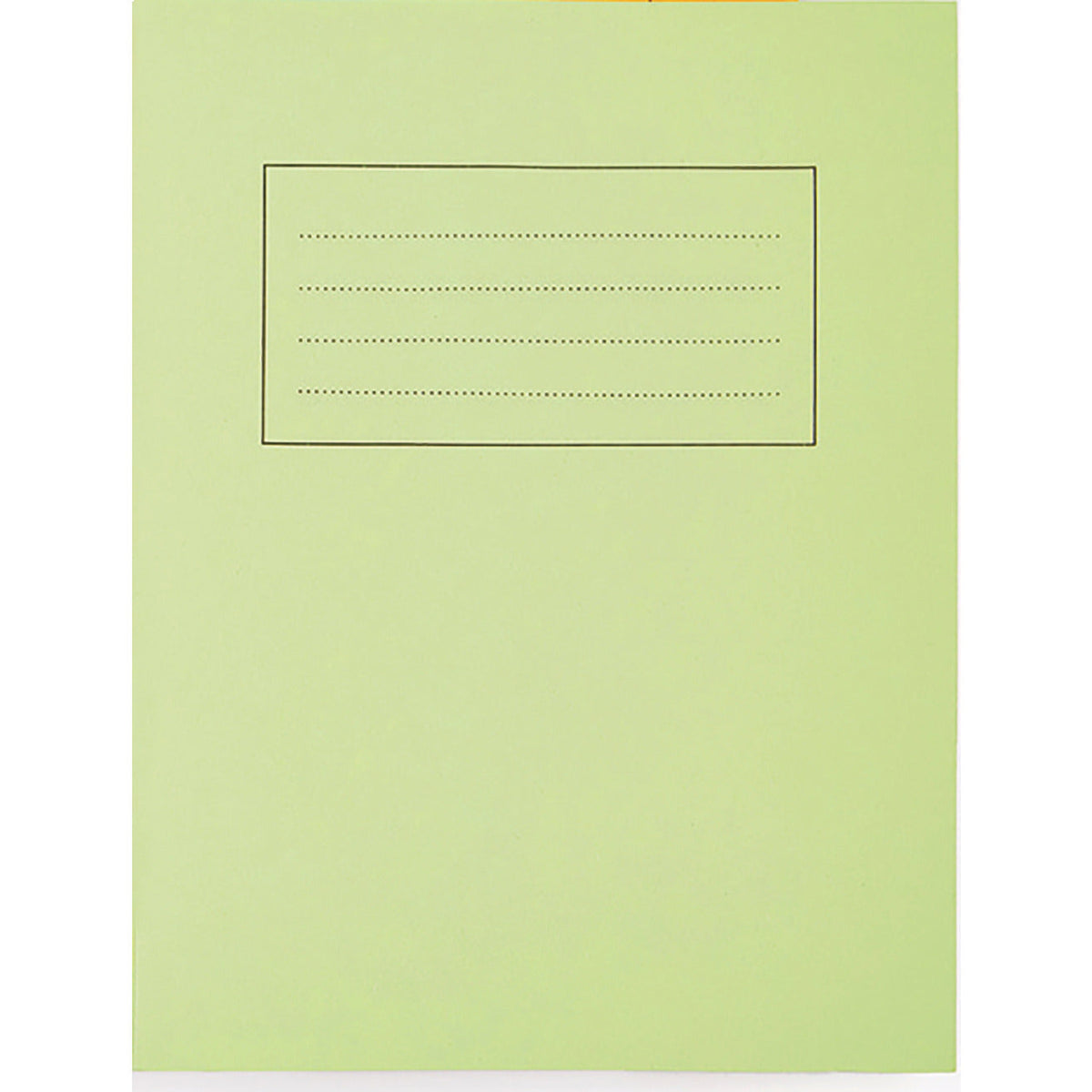 9X7\"Ex Bk 80Pg Recy 8Mm/Marg Grnx100