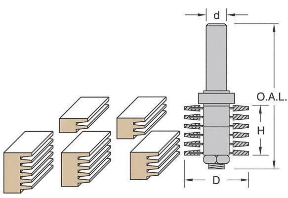 4 INCH - 6T CARBIDE REPL BLADE