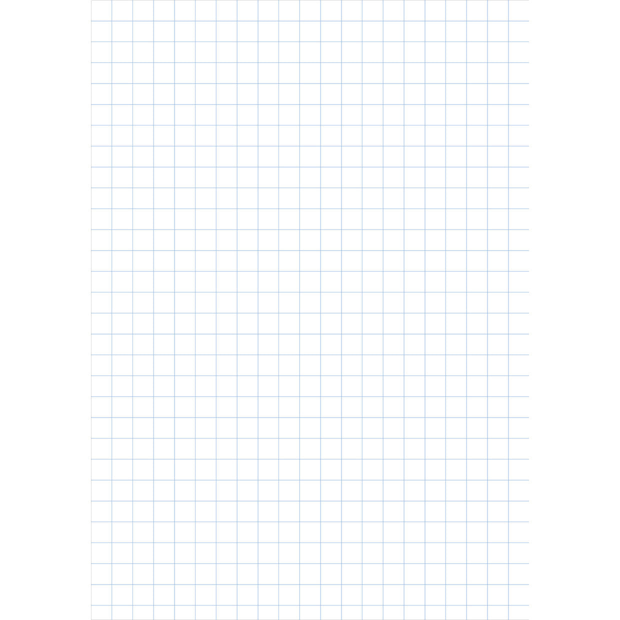 A4 Ex Pap 10Mm Sq Unpunched Rm