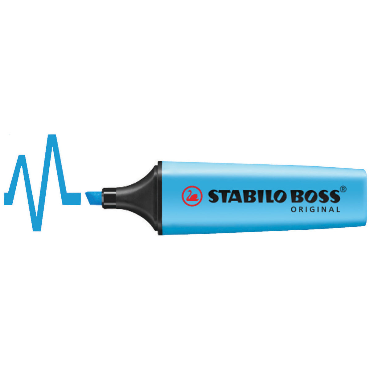 Highlighter Stabilo Boss Blue X10
