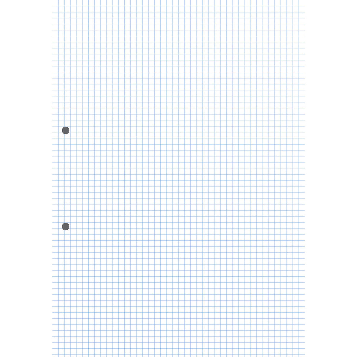 A4 Ex Pap 5Mm Sq Punched Rm