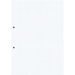 A4 Ex Pap 5Mm Sq Punched Rm