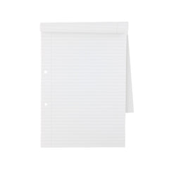 Refill Pad A4 80 Leaf 8Mmruled Pk10
