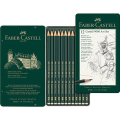 Pencil Faber 9000 Art Set 9B-H Pk12