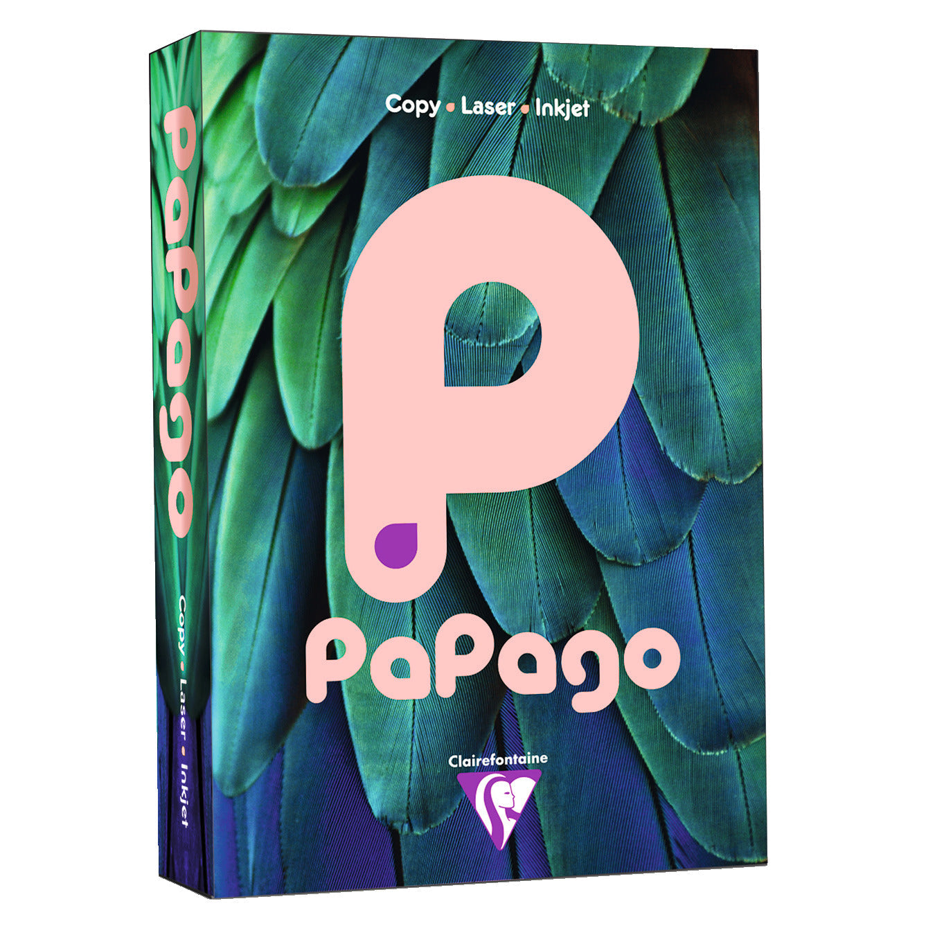 Copier A4 120Gsm Pink Pk250