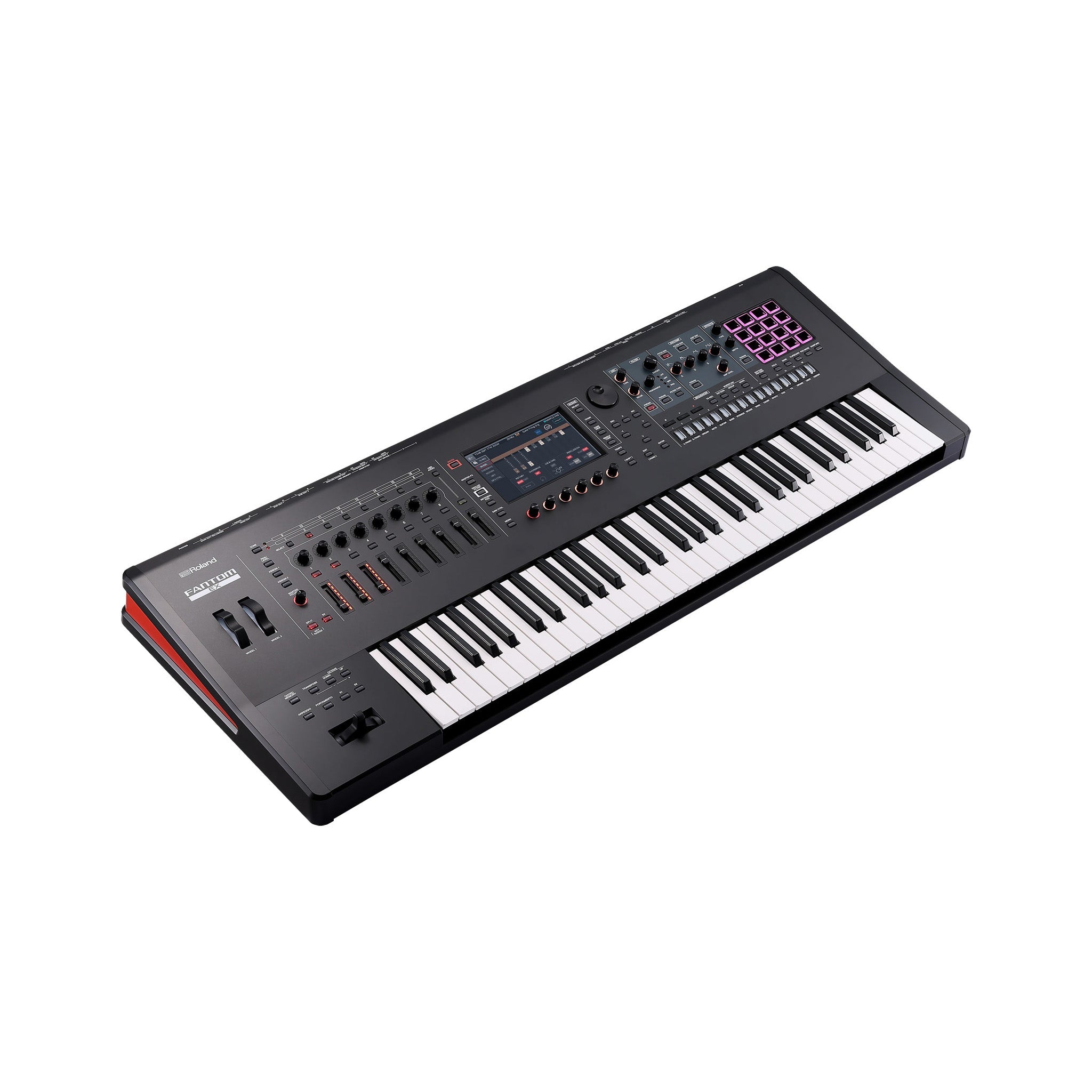 Roland Fantom synthesiser keyboard – 61 synth-action keys