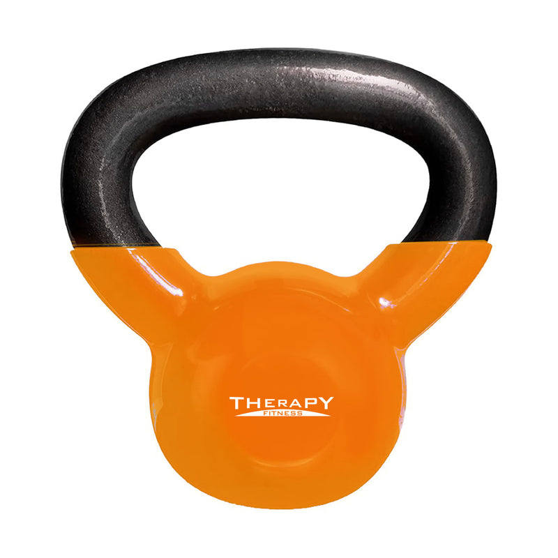 DS Vinyl Kettlebell - 8 KG Orange