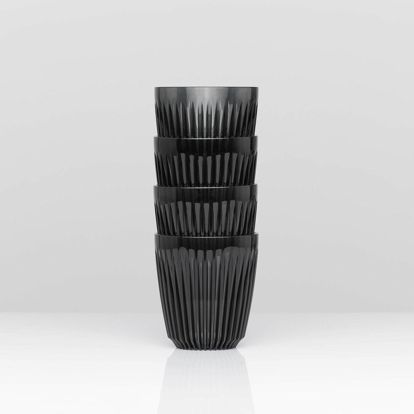 8oz HuskeeRenew Cup 4-pack - Smoke