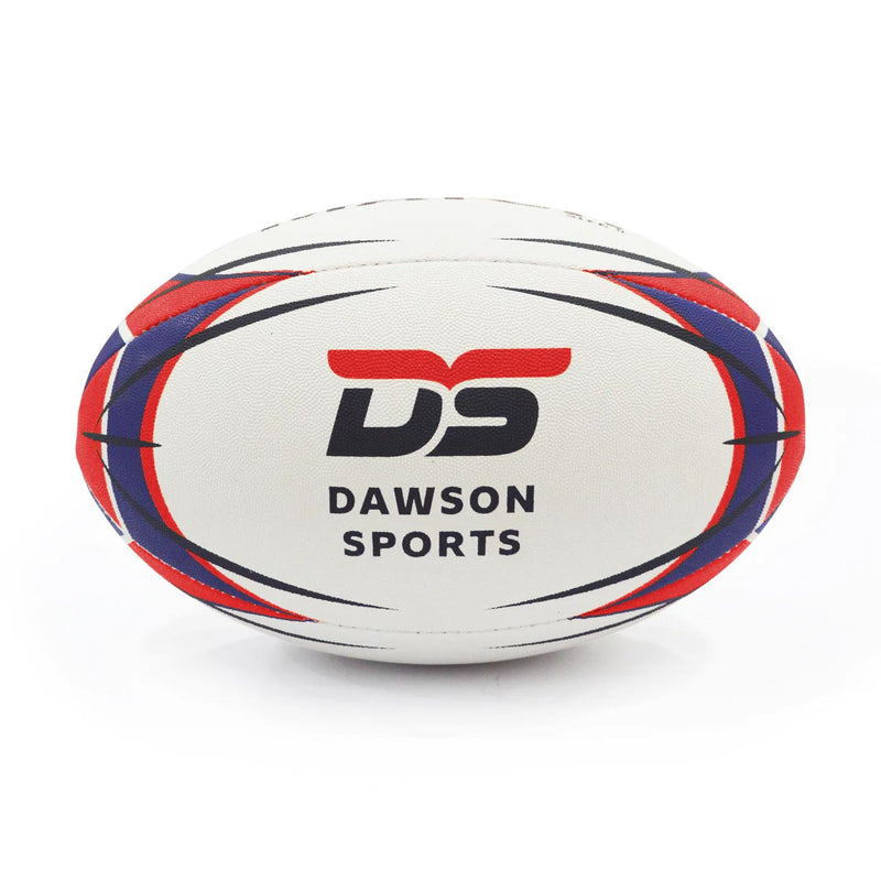 DS International Match Rugby Ball - Size 4 Multicolor