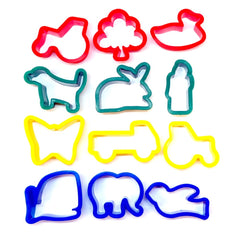 Dough Cutters Pack 11
