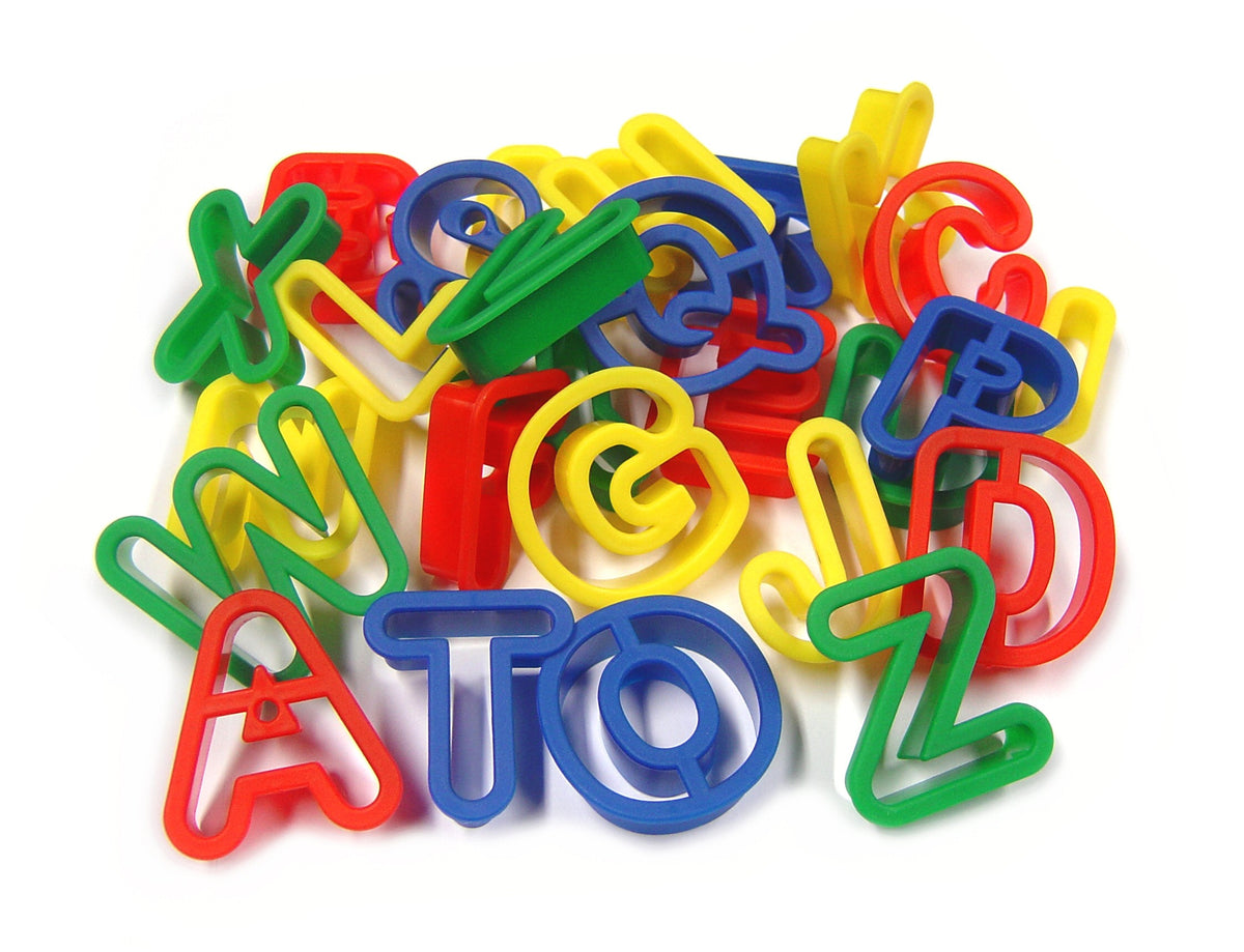 Upper Case Alphabet Cutters Pk 26