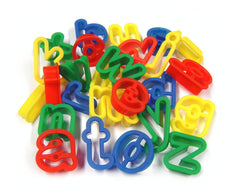 Lower Case Alphabet Cutters Pk 26