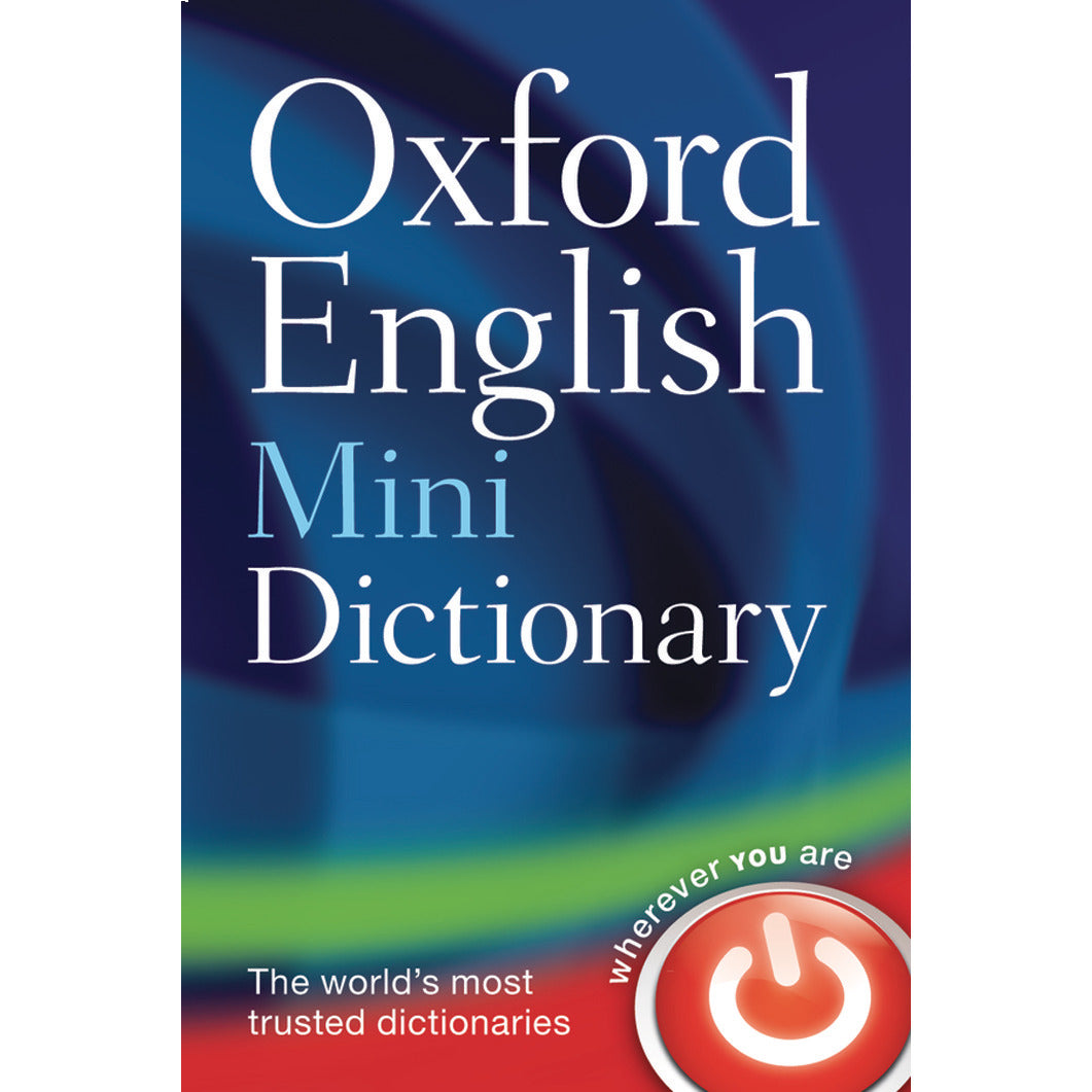 Dictionary Mini Oxford 120 X 75Mm
