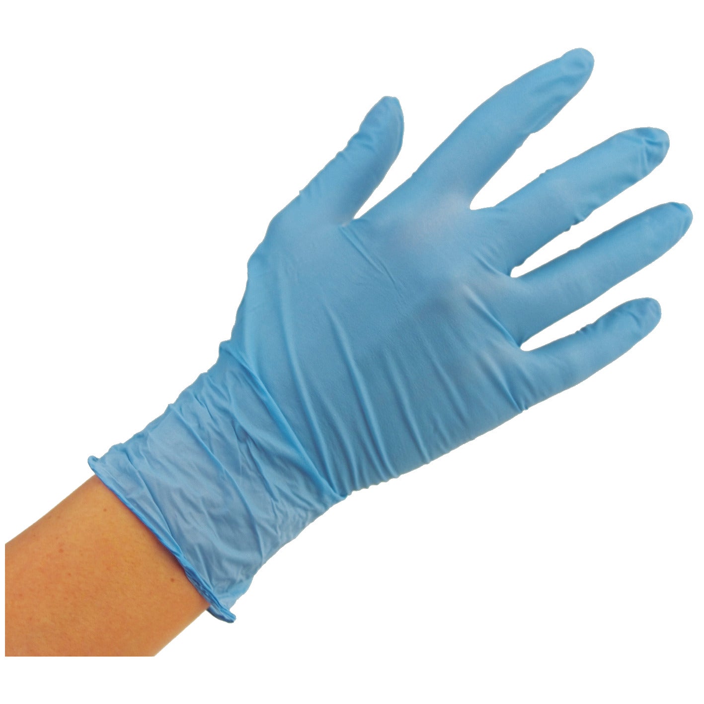 Gloves Nitrile P/Free Med.Box 100