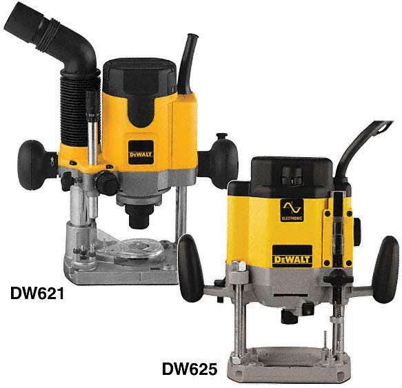 DW621 2HP HVY DTY PLUNGE ROUTE