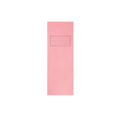 Ex/Book 11.75X4\" 28P Plain Pink X25