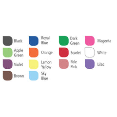 Paper Tissue 500 X 760Mm Black Pk48