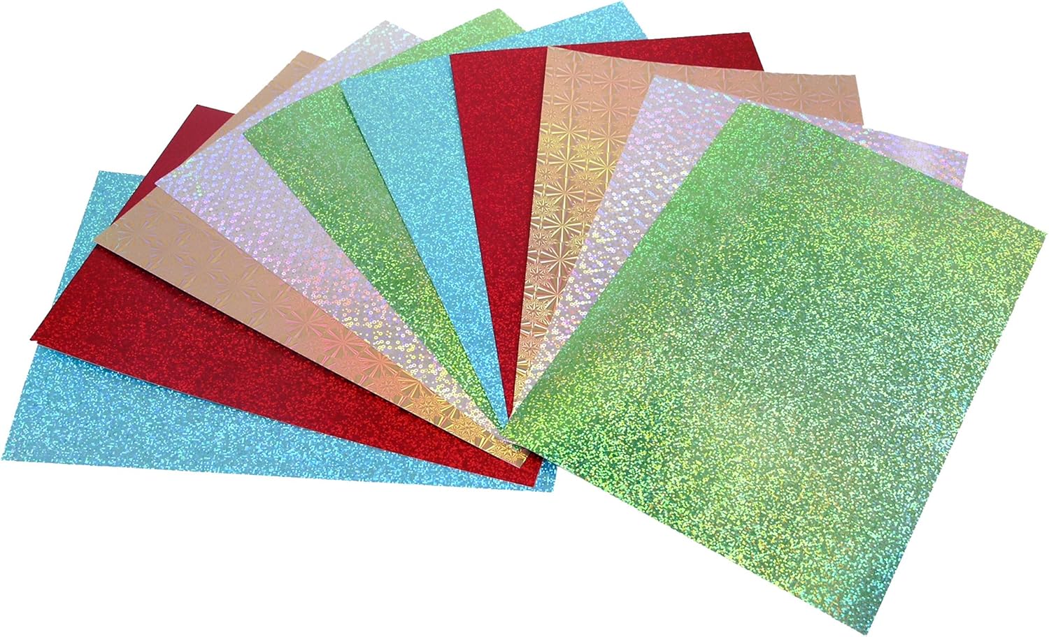 SCO BASIC CARD HOLOGRAPHIC A4 50SH -Min Qty 20