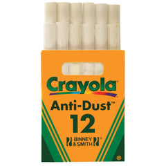 Chalk Antidust White Pack 144