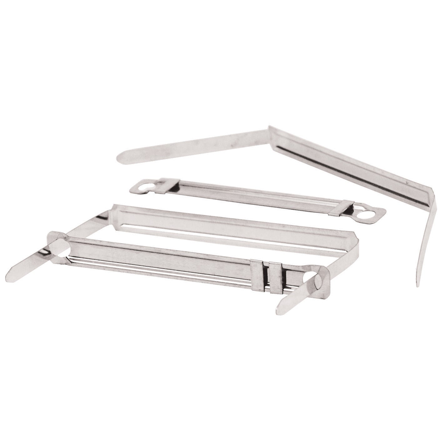 Clip Filing 2 Piece 8Cm Centres Bx50