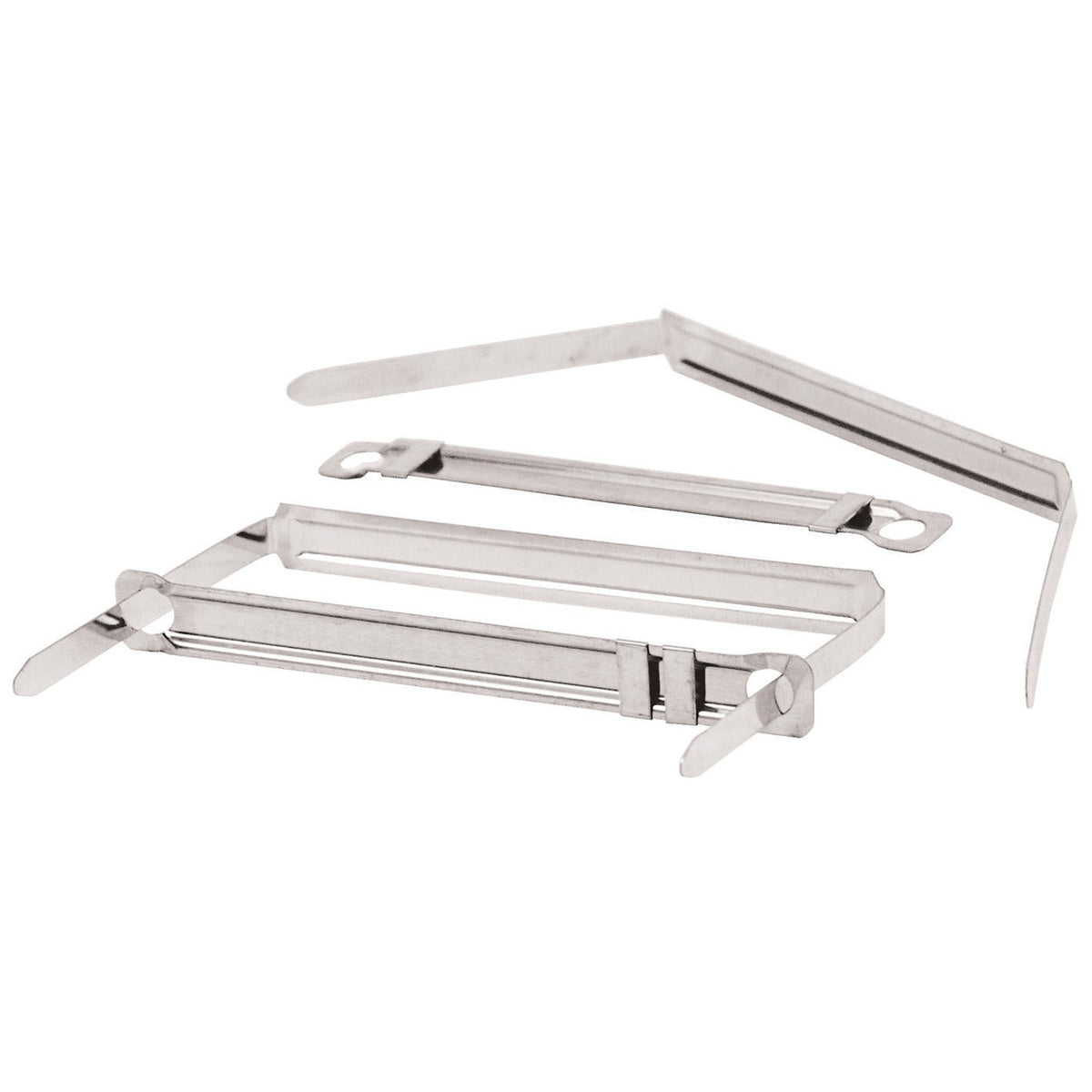 Clip Filing 2 Piece 8Cm Centres Bx50